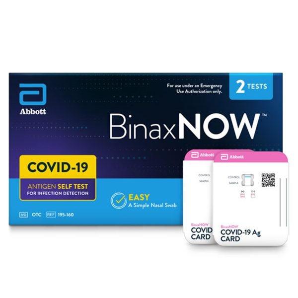 COVID‐19 Antigen Self Test BinaxNOW