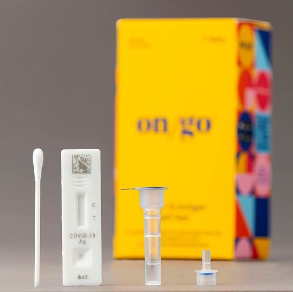 On/Go at-Home COVID-19 Rapid Antigen Self-Test