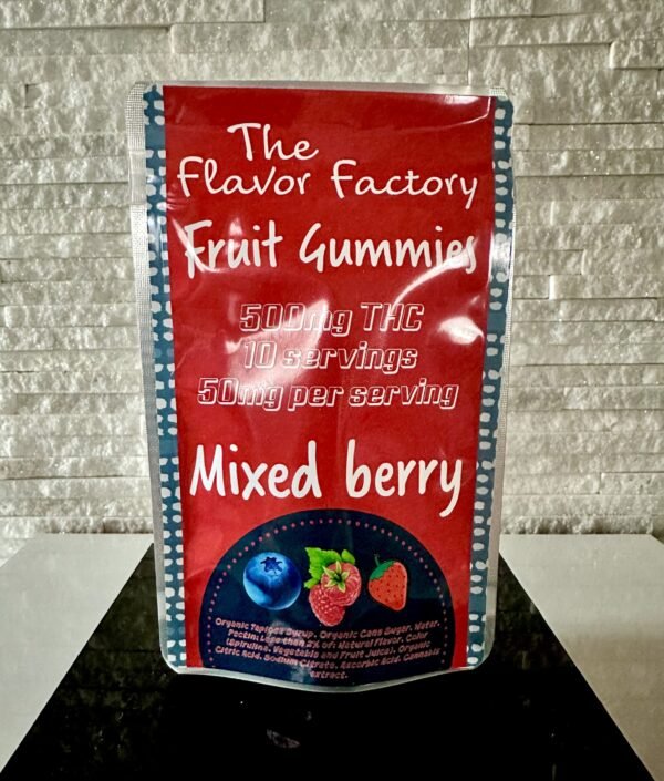 Mixed Berry Gummies