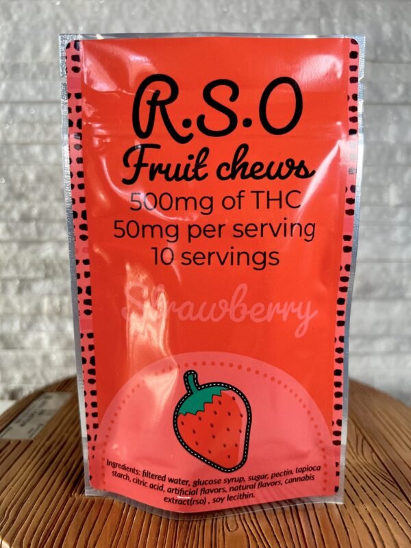 Strawberry Gummies