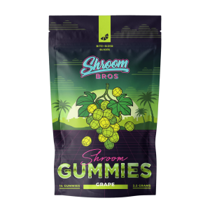 Magic Mushrooms Gummies – Grape