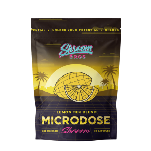 Magic Mushroom Microdose Capsules – Lemon Tek