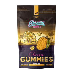 Magic Mushrooms Gummies – Mango