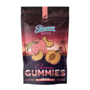 Magic Mushrooms Gummies – Peach