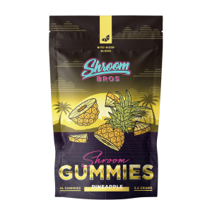 Magic Mushrooms Gummies – Pineapple