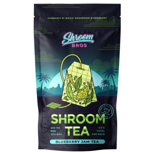 Magic Mushroom Tea – Blueberry Jam Tea