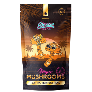 Extra Terrestrial Magic Mushrooms