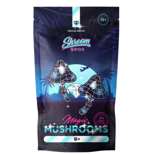 B+ Magic Mushrooms (Freeze Dried)