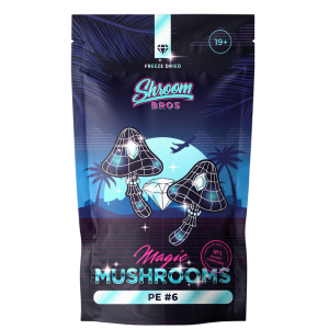 PE #6 Magic Mushrooms (Freeze Dried)