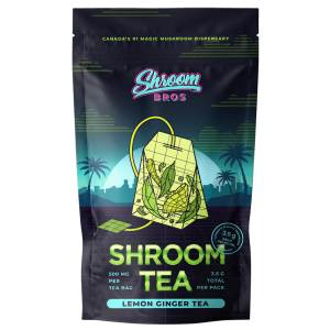 Magic Mushroom Tea – Lemon Ginger