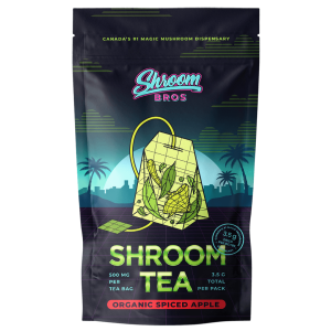 Magic Mushroom Tea – Organic Spiced Apple