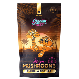 Makilla Gorilla Magic Mushroom