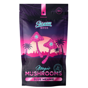 Blue Meanie Magic Mushroom