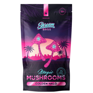 Golden Halo Magic Mushroom