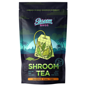 Magic Mushroom Tea – Smores Chai Tea